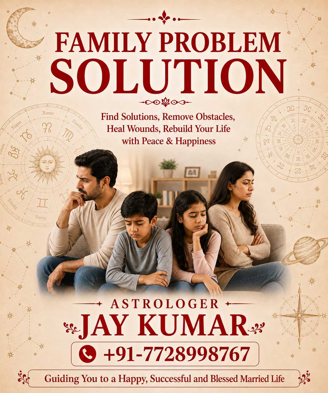 Astrologer Jay Kumar Ji