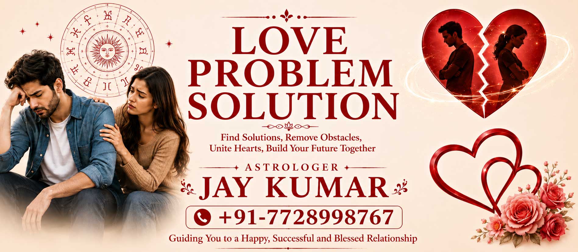 Astrologer Jay Kumar Ji Call +91-7728998767